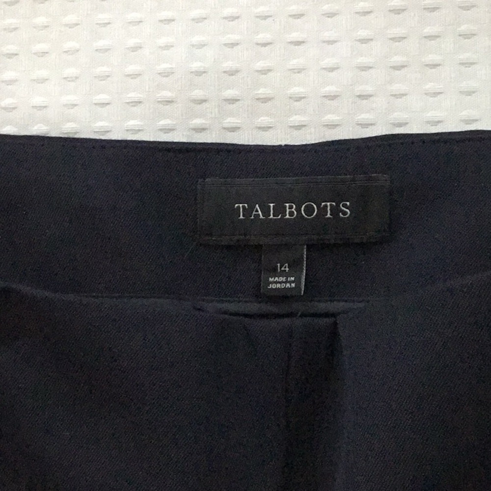 Ladies dress pants navy NWOT
